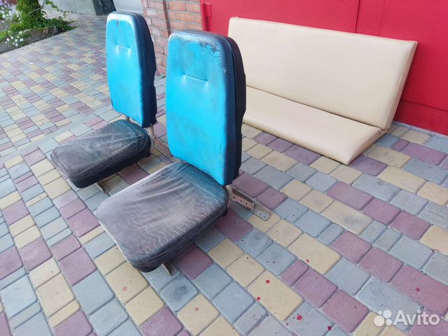 Два сиденья в лодку (с газели) купить в Азове | Авито