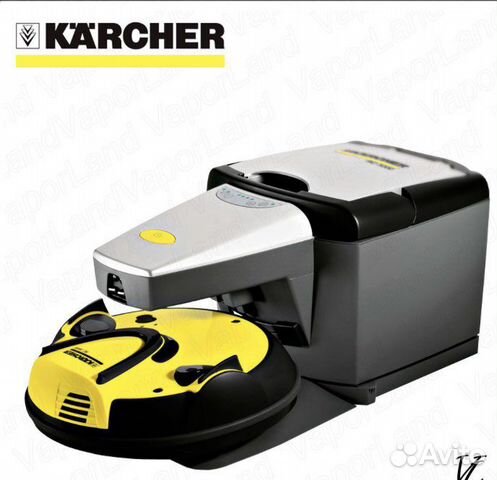Karcher RC 3000 робот пылесос