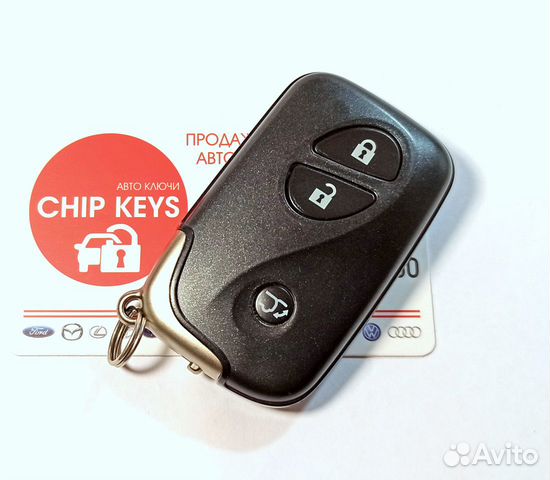 Ключ зажигания Lexus LX 570, MDL B77EA