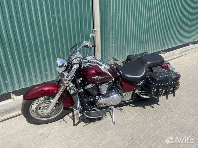 Kawasaki Vulcan 900