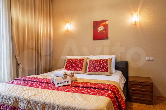 2-к. квартира, 68 м², 2/24 эт.