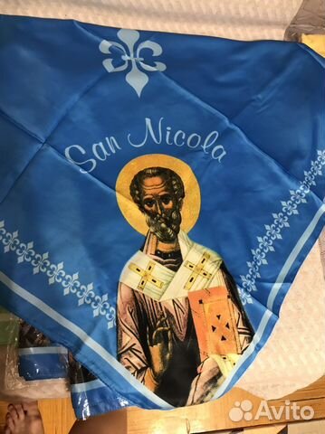 Шелковый платок Италия, г.Бари