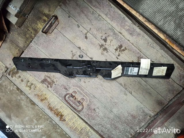 Усилитель поперечины для Дастер