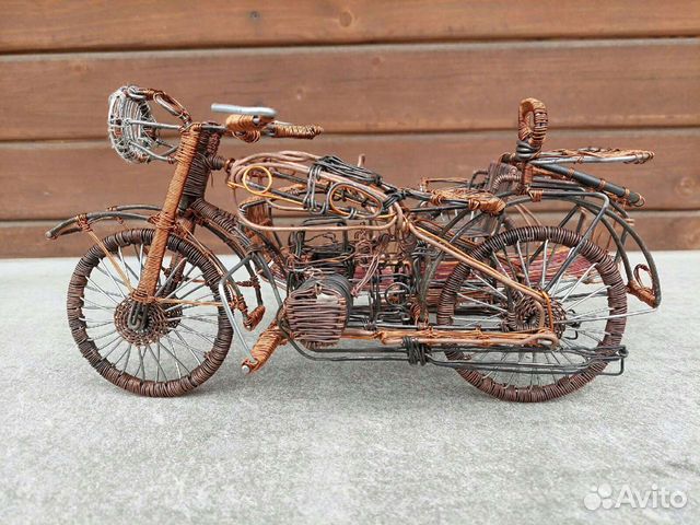 Модель советского мотоцикла M72