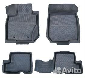 Ковры салона renault duster