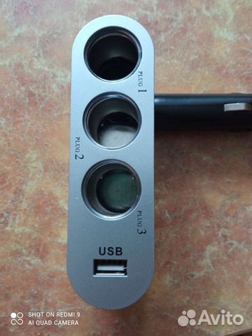 Mystery переходник в авто