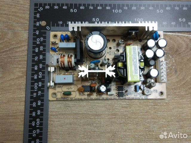 Блок питания 12В 5.2А