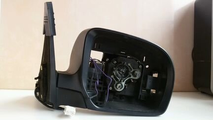 Корпус зеркала Субару Форестер правый