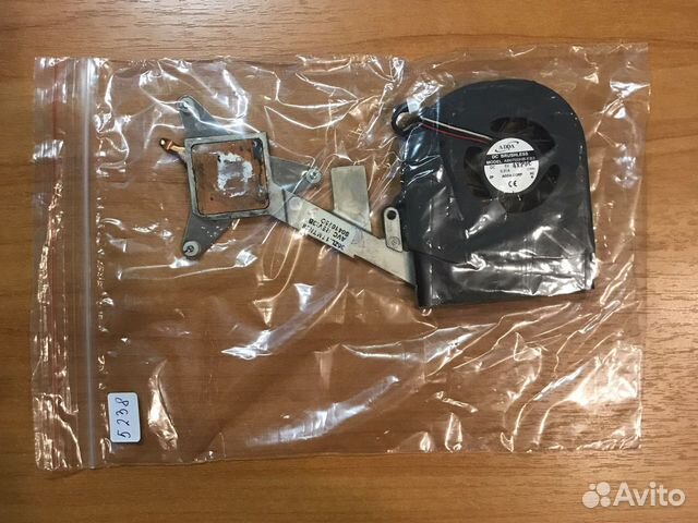 Система охлаждения для ноутбука