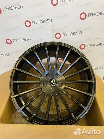 Диски кованые Hamann R22