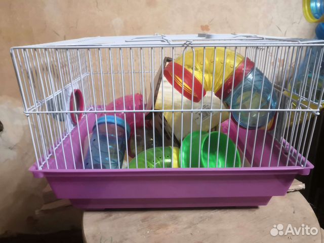 Клетка для хомячка