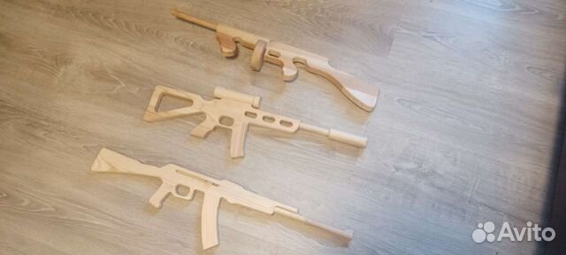 Деревянный автоматы