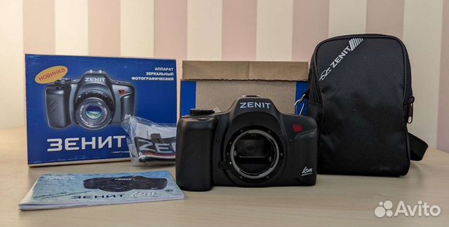 Фотоаппарат Зенит-км Новый без объектива