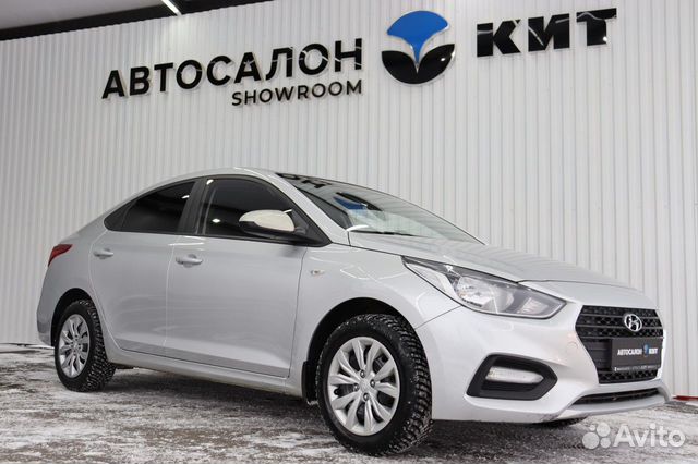 Hyundai Solaris, 2019 с пробегом, цена 1100000 руб.