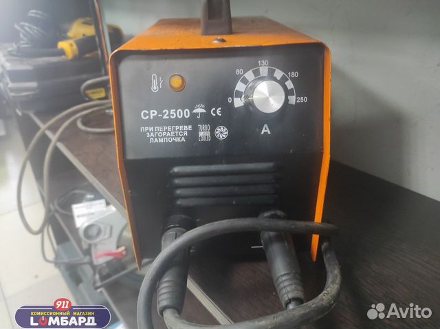 Сварочный аппарат chempion CP-2500