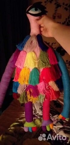 Жужа/мягкая игрушка