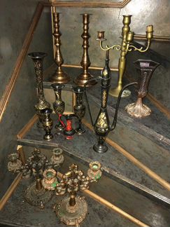 Подсвечники разные