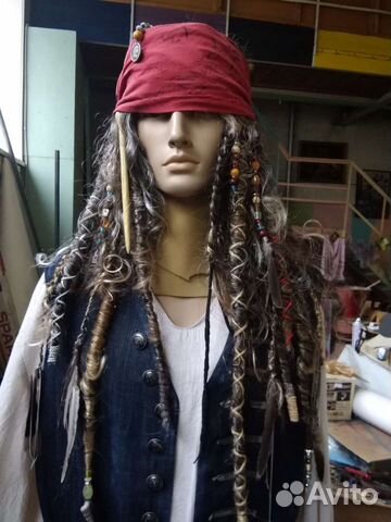 Джек Воробей. Парик