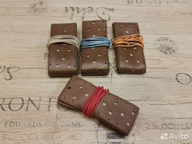 Новая оплетка руля СССР кожа ретро ваз Москвич газ