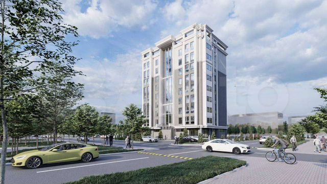 2-к. квартира, 75,4 м², 9/9 эт.