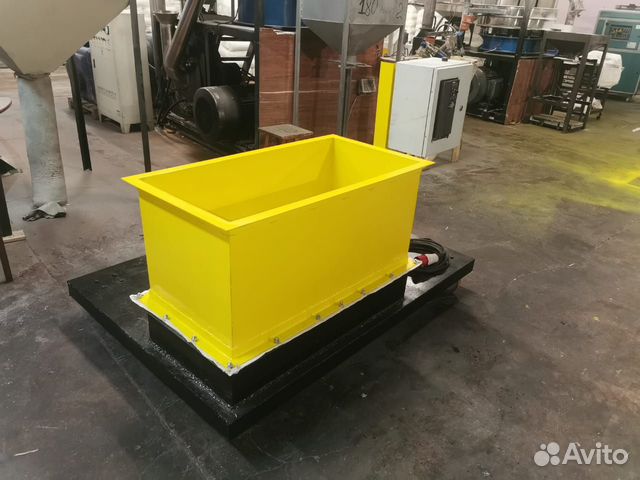 Ванна для порошковой окраски псевдокипящий слой