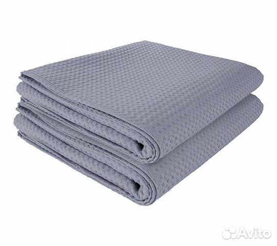 Комплект полотенец вафельных Home One 80х150 (2шт)