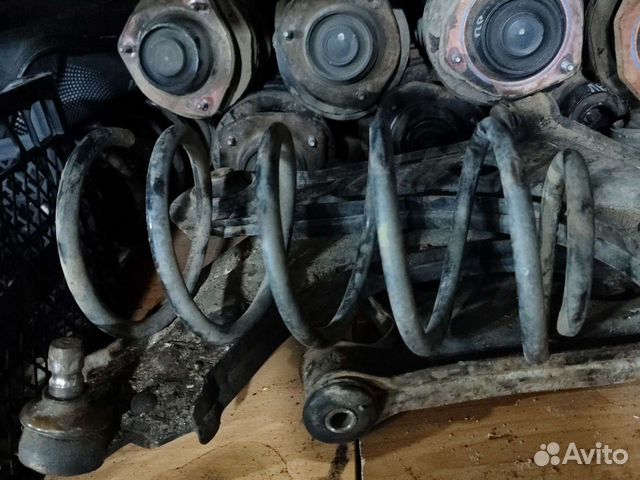 Задние пружины gentra / lacetti