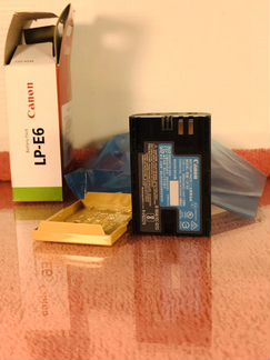 Аккумулятор Canon LP-E6
