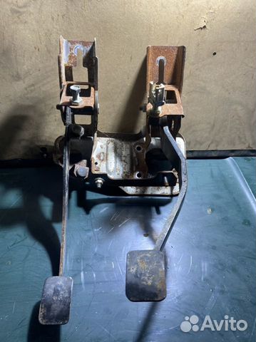 Педальный узел киа спектра kia