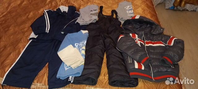 Вещи пакетом для мальчика 4-5 лет