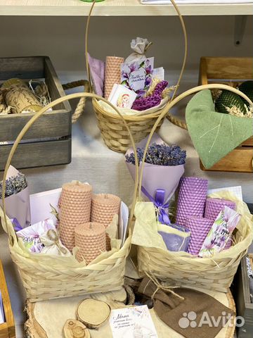 Свечи подарки