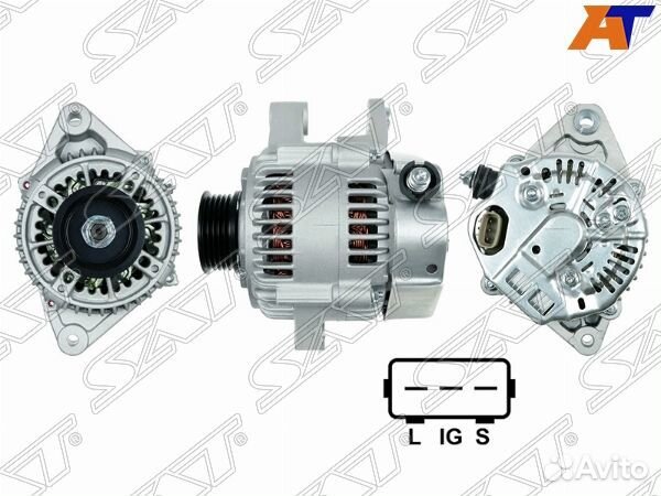 Генератор toyota corolla