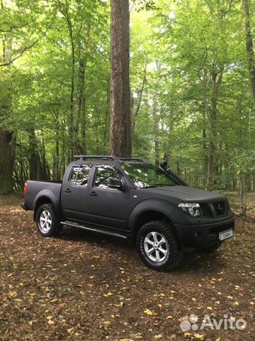 Nissan Navara 2.5 МТ, 2005, 200 000 км