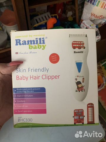 Детская машинка для стрижки волос