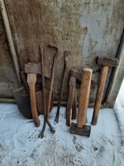 Топоры,Лопаты,Кувалды, Гвоздодеры СССР