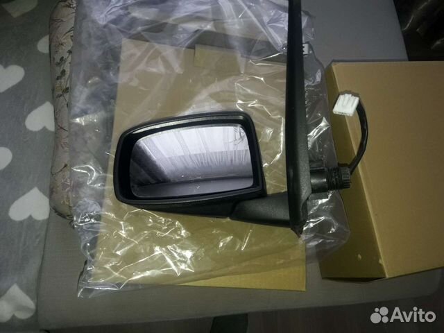 Зеркало Fiat Panda