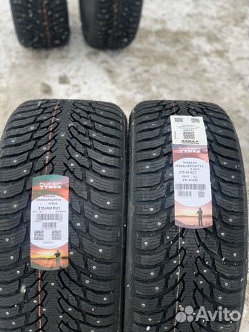 Nokian Hakkapeliitta 9 SUV 275/45 R21 315/40 R21
