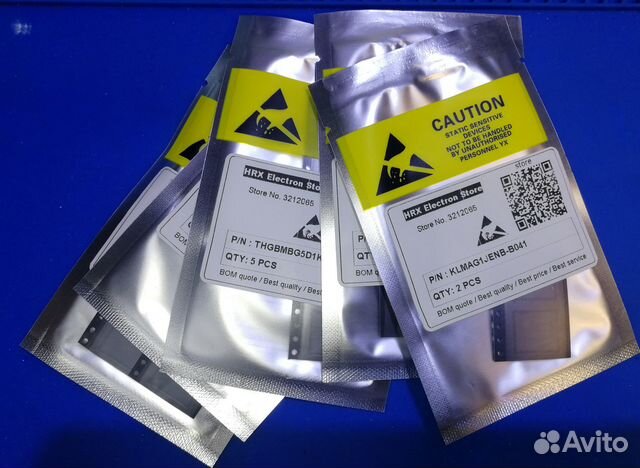 Прошитые eMMC nand для телевизоров