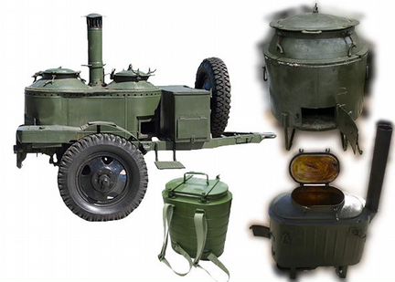 Армейские солдатские полевые кухни кп-125,кп-130