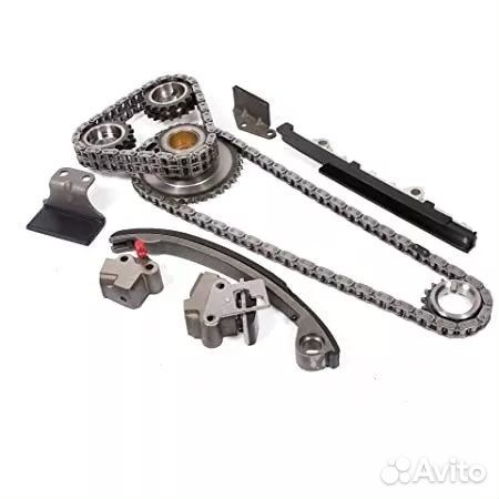 Комплект цепи грм Nissan KA24DE, Zuiko KB19 (цепь