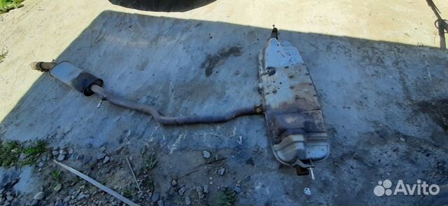 Выхлопная система BAA 3.2 VR6 VW Touareg 1