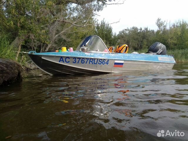 Катер казанка 5м4 мотор ямаха 50 4 тактный