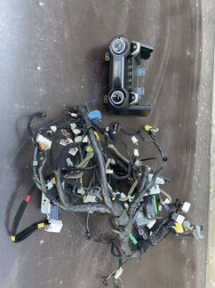 Kia rio 4 блок упрения климатом печкой