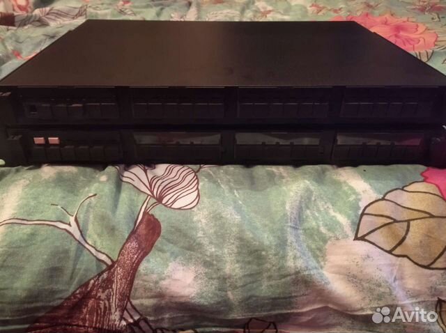 Телефонная патч панели AMP с модулем Quick-Fit