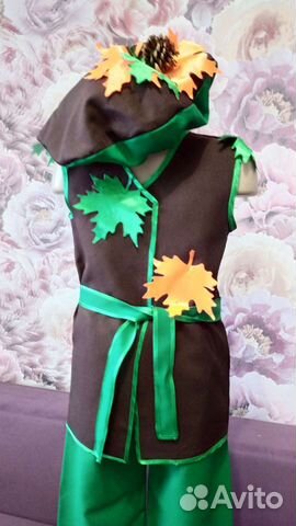 Лесовичок. Карнавальный костюм для мальчиков