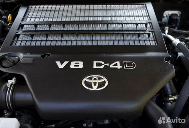 Двс Toyota ленд крузер 200 4.5 1VD-FTV с маш19г