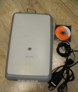 Сканер HP Scanjet 4370