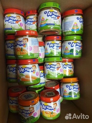 Овощное пюре Агуша