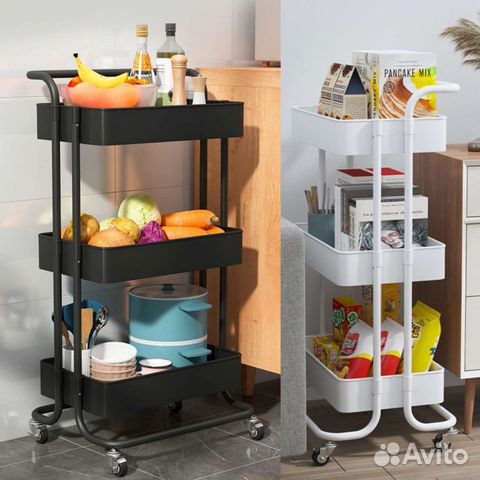 Этажерка /тележка на колесах