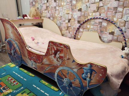 Детская кровать трансформер